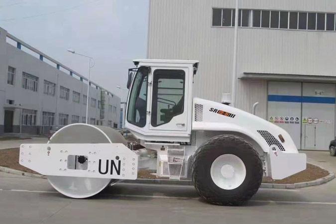 世界有我，山推助力聯(lián)合國維和任務。